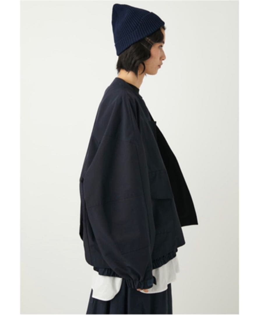 ☆美品☆ナゴンスタンス ミクロッティオックス ノーカラーファティーグジャケット