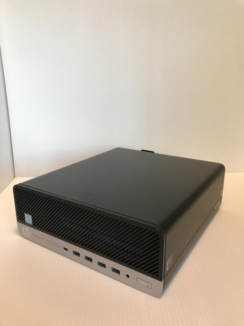 ウッチ-ProDesk 600 G4 SFF 16GB (新品)SSD+