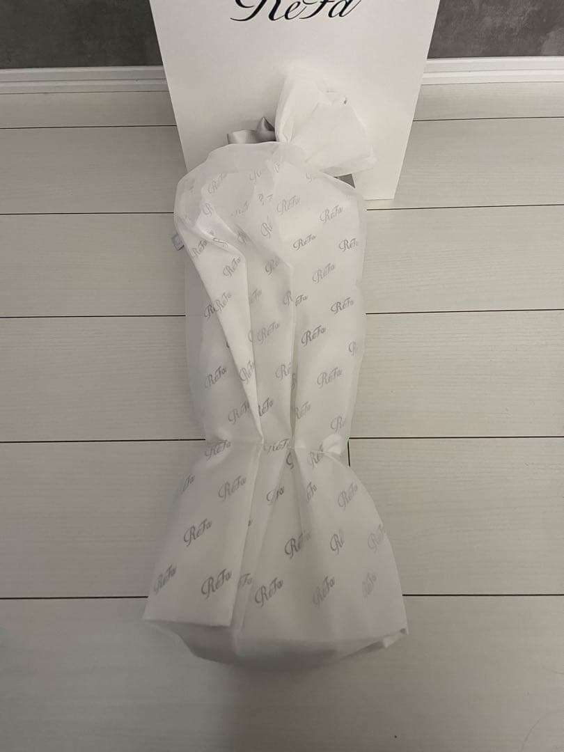 リファストレートアイロン プロ　ホワイト