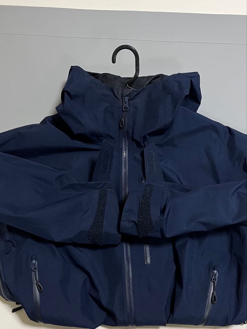 MAMMUT アヤコプロ　ネイビー マウンテンパーカー アジアL メンズ