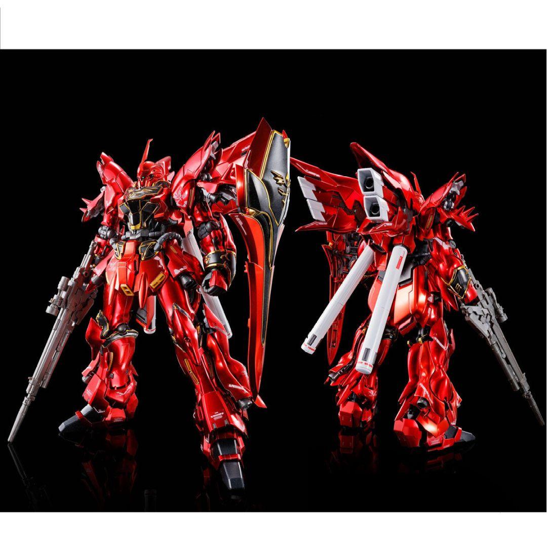 RG1/144シナンジュ[スペシャルコーティング]&拡張セット