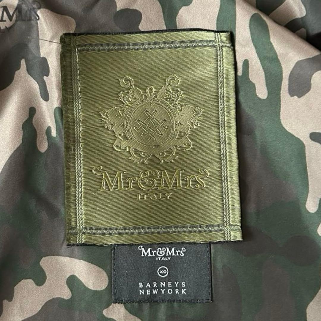 希少✨Mr&Mrs Italy バーニーズ　リアルファー　パーカー　ジップアップ