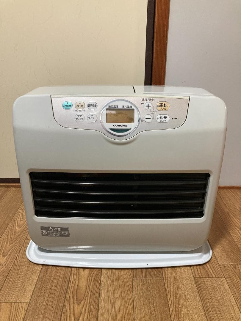 ■美品■7.2Lコロナ 石油ファンヒーター 2018年製 FH-GC4618BY