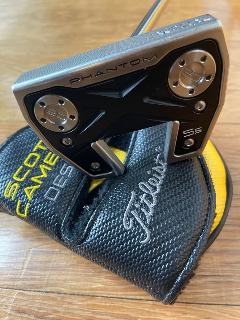 Scotty Cameron Phantom 5S パター