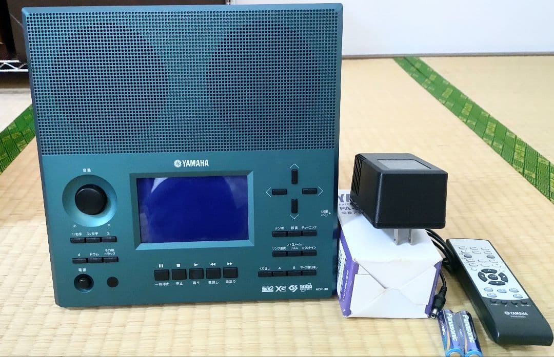 YAMAHA★データプレイヤーMDP-30 伴奏くんII