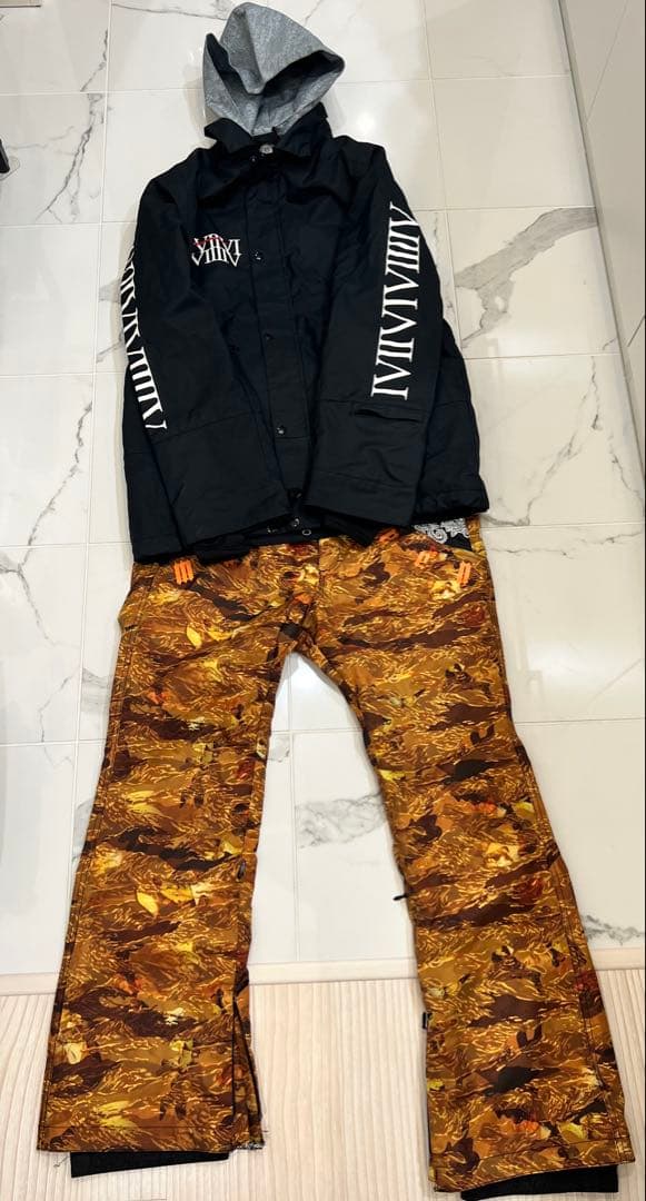 Marqleen ULTIMARA スノーボードウェアセット Mサイズ