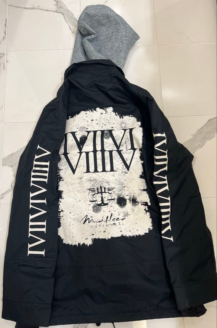 Marqleen ULTIMARA スノーボードウェアセット Mサイズ