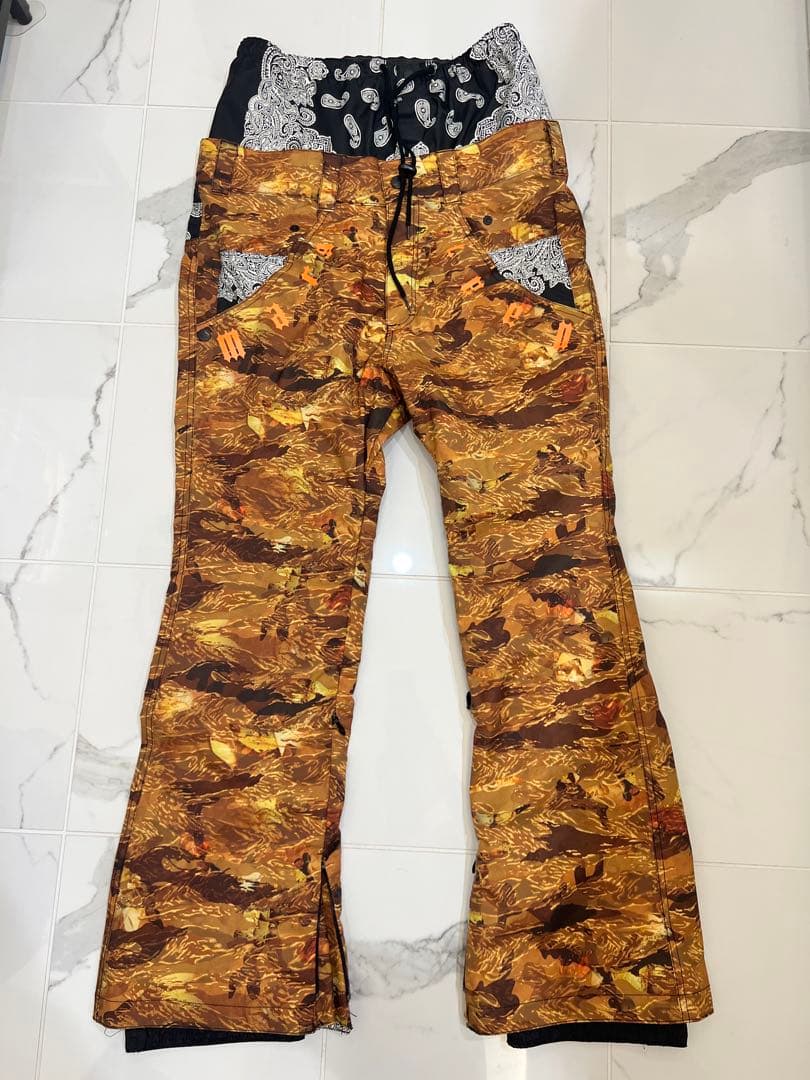 Marqleen ULTIMARA スノーボードウェアセット Mサイズ