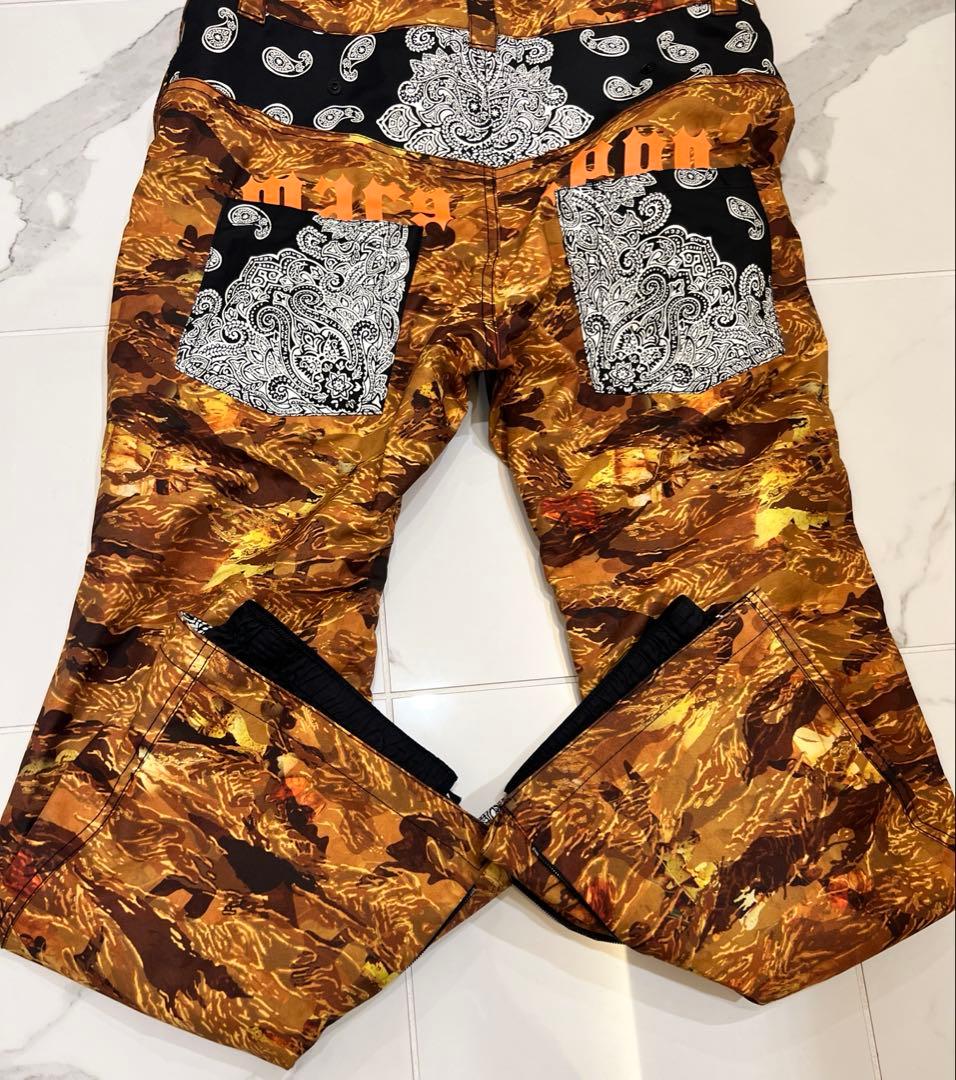 Marqleen ULTIMARA スノーボードウェアセット Mサイズ