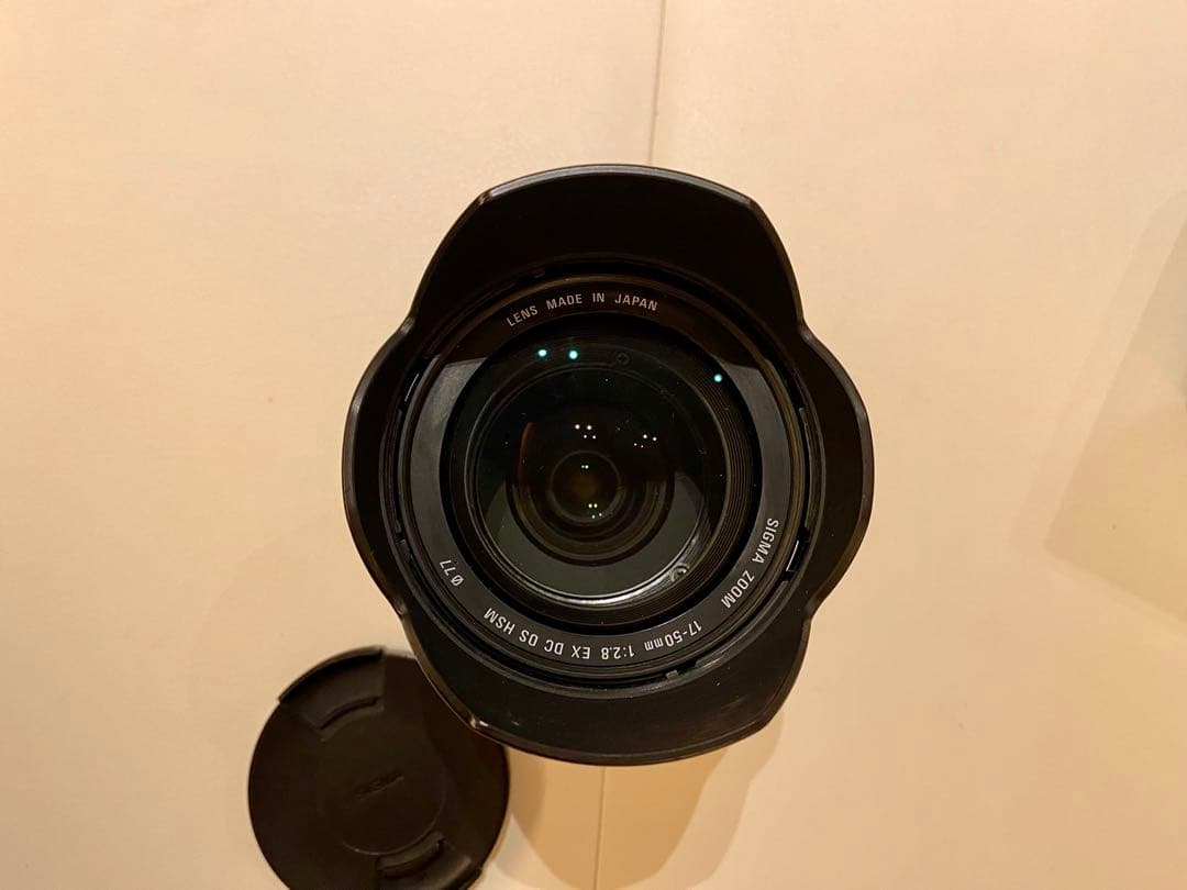 SIGMA 17-50mm F2.8 EX DC OS HSM Nikonレンズ