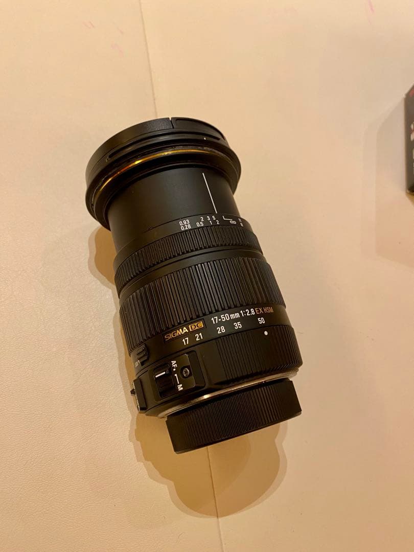 SIGMA 17-50mm F2.8 EX DC OS HSM Nikonレンズ