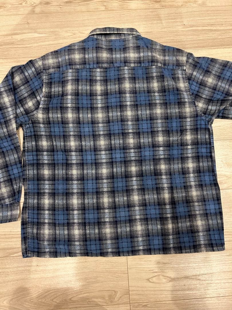 F*J様 60s 70s Sears ネルシャツ シャドウ　オンブレ　ヴィンテー