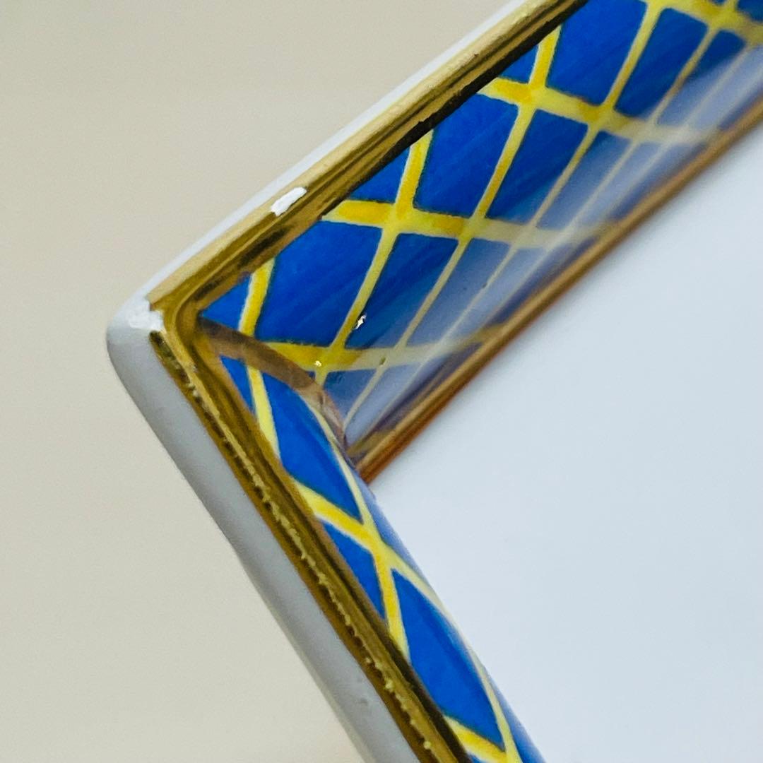 GUCCI グッチ ヴィンテージ スクエア ミニ トレイ 小皿 プレート