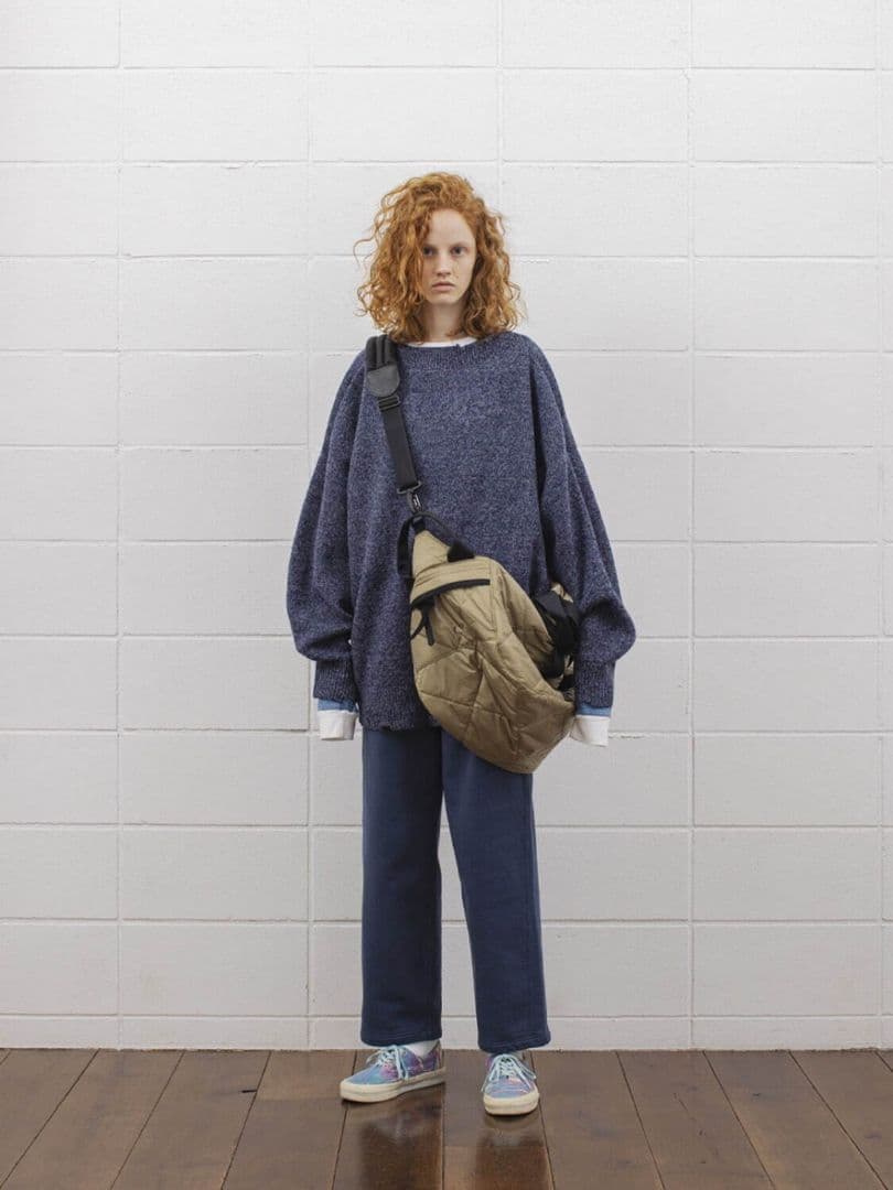 22aw UNUSED アンユーズド ボートネック ニット セーター