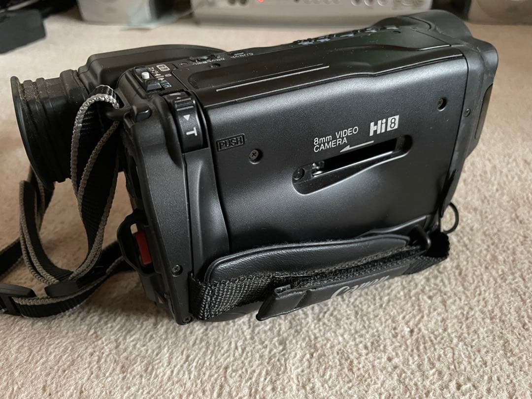 Canon キャノン MovieBoy ムービーボーイ MB-J10 Hi8