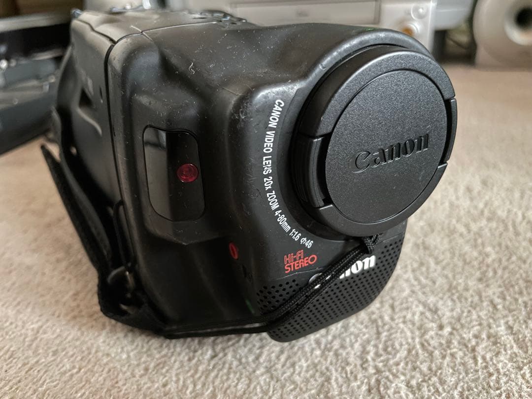 Canon キャノン MovieBoy ムービーボーイ MB-J10 Hi8