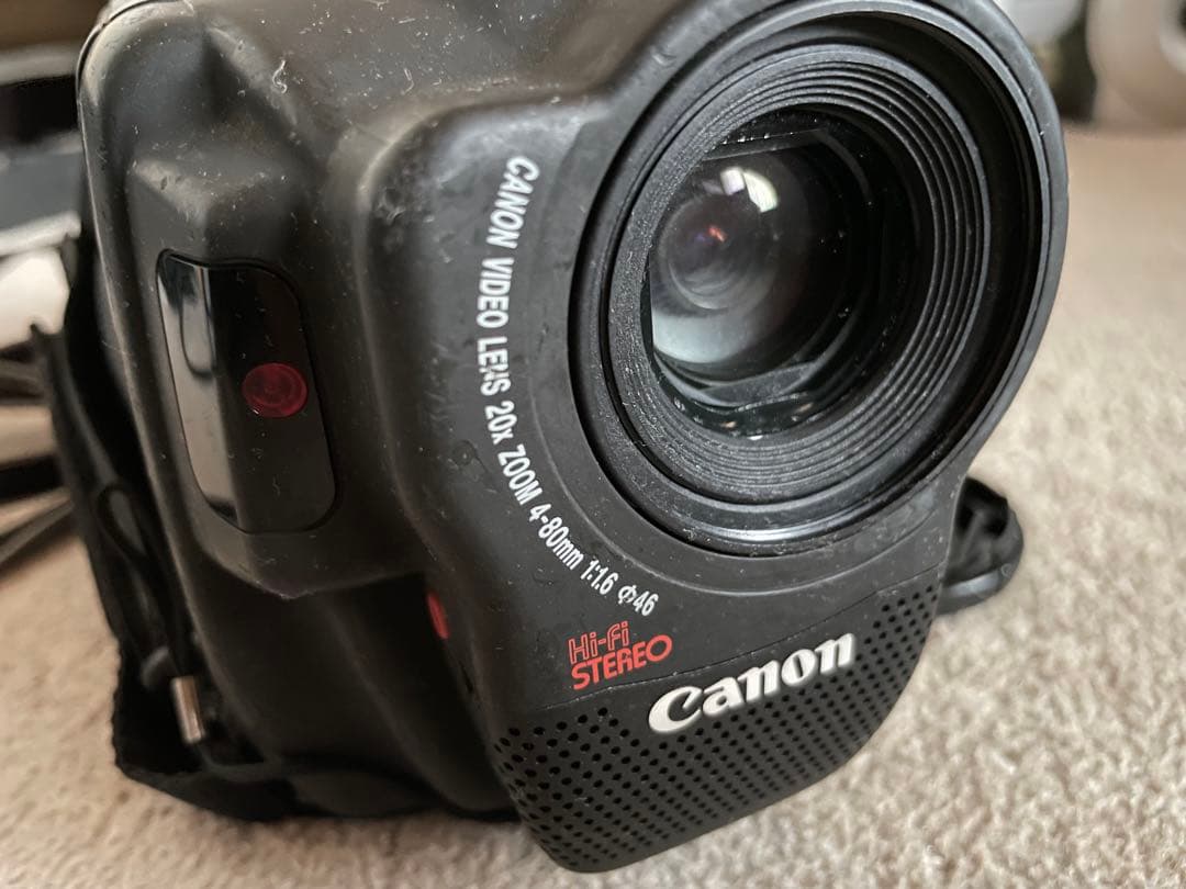 Canon キャノン MovieBoy ムービーボーイ MB-J10 Hi8