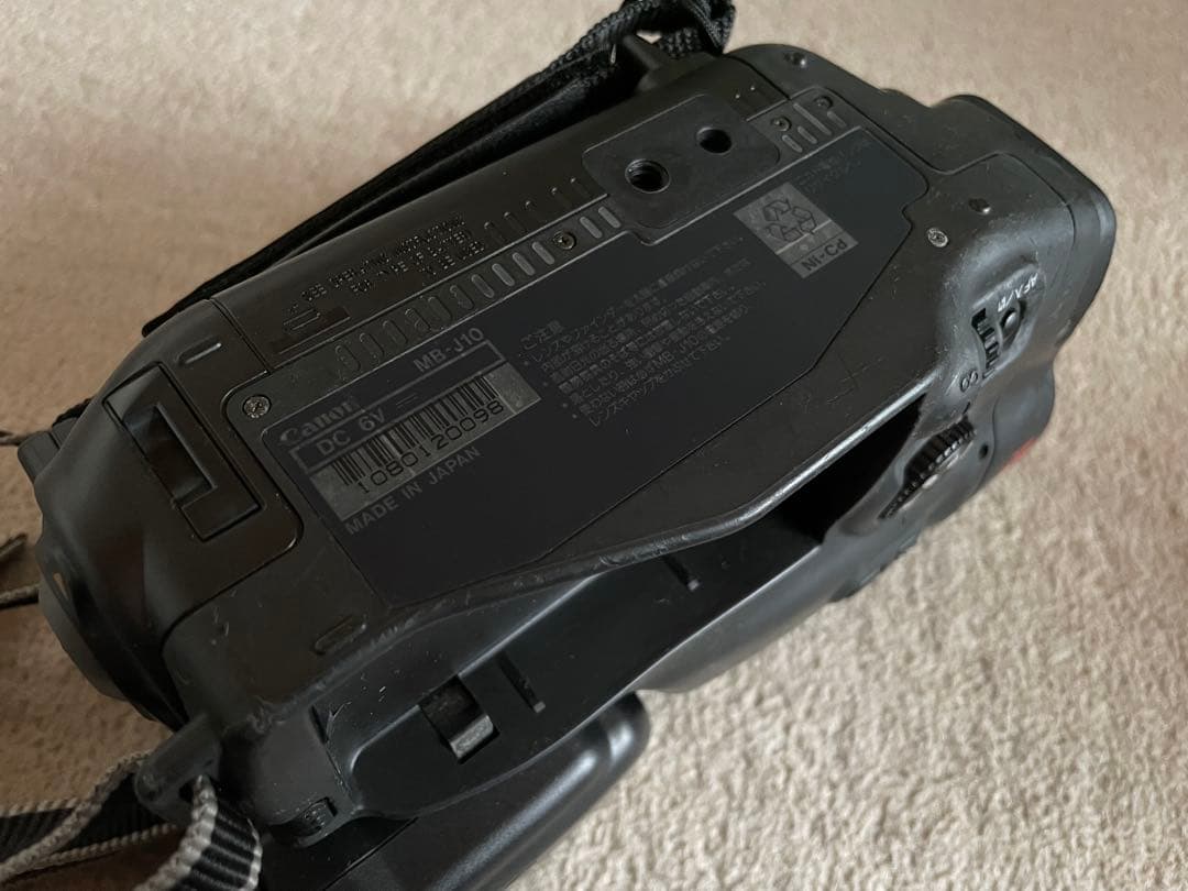 Canon キャノン MovieBoy ムービーボーイ MB-J10 Hi8