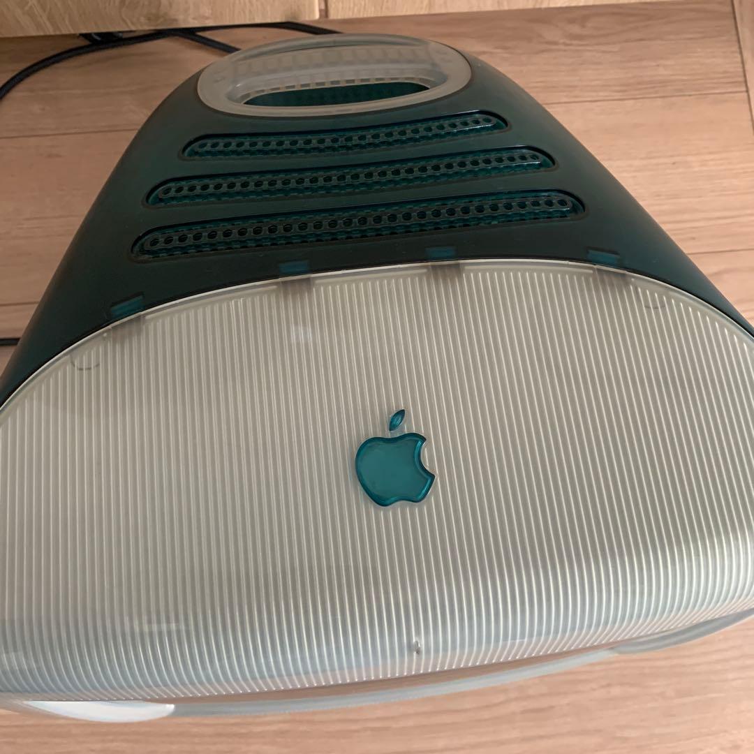初代i Mac 電源コードつき　ジャンク品　ボンダイブルー
