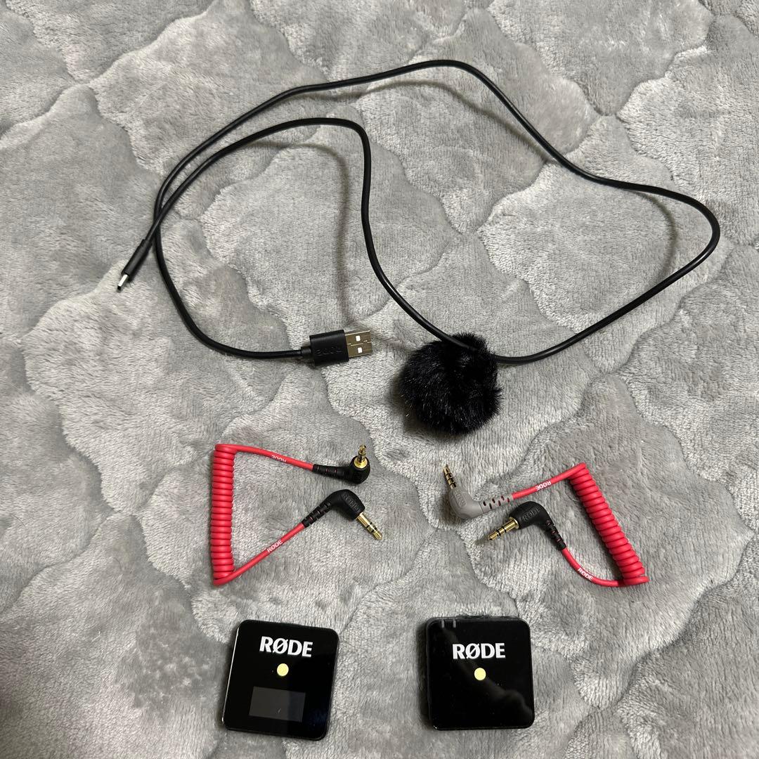RODE ロード Wireless GO ワイヤレスマイクシステム