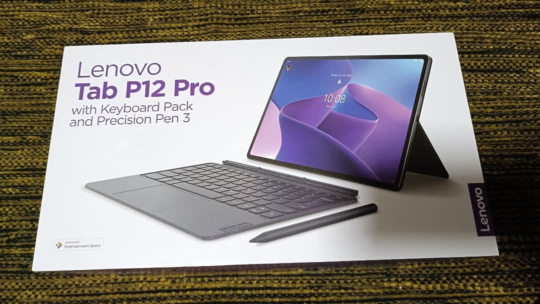 【新品】Lenovo Tab P12 Pro 8GB/256GB