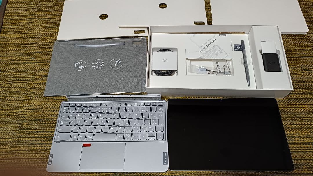 【新品】Lenovo Tab P12 Pro 8GB/256GB