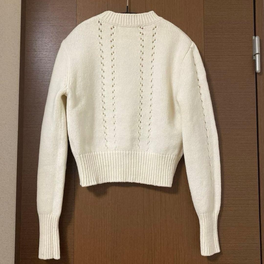 Katie◆ケイティ◆ニット◆オフホワイト◆アイボリー