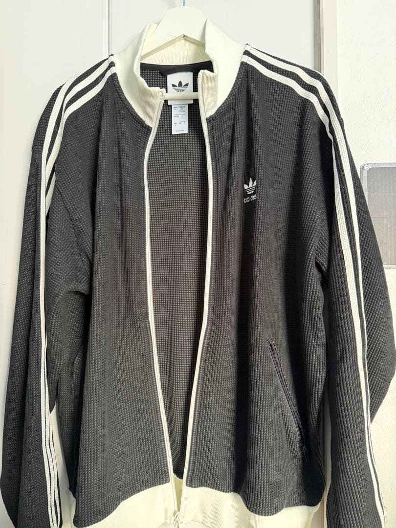 adidas orisinals 韓国　ワッフル　ジャージ　ジャケット
