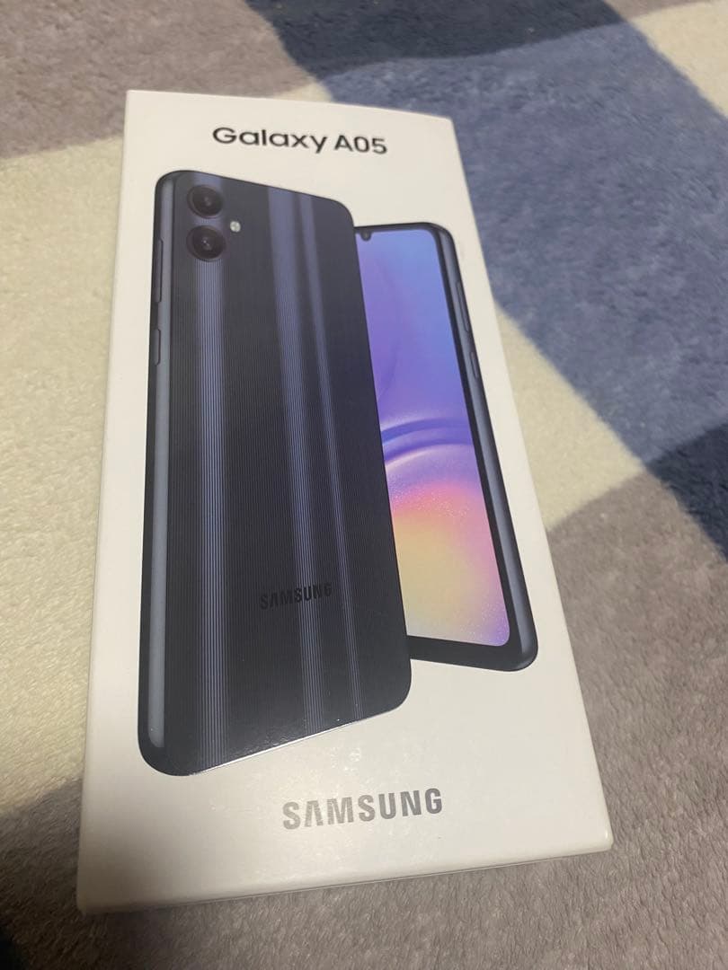 み*ん様 Samsung Galaxy A05 本体*未商品*