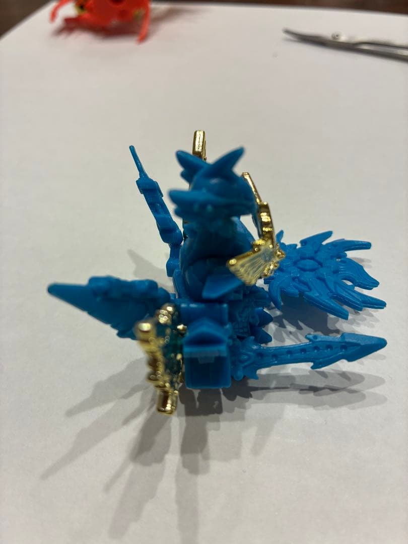 ガン消し　飛駆鳥大将軍　武者飛駆鳥セット