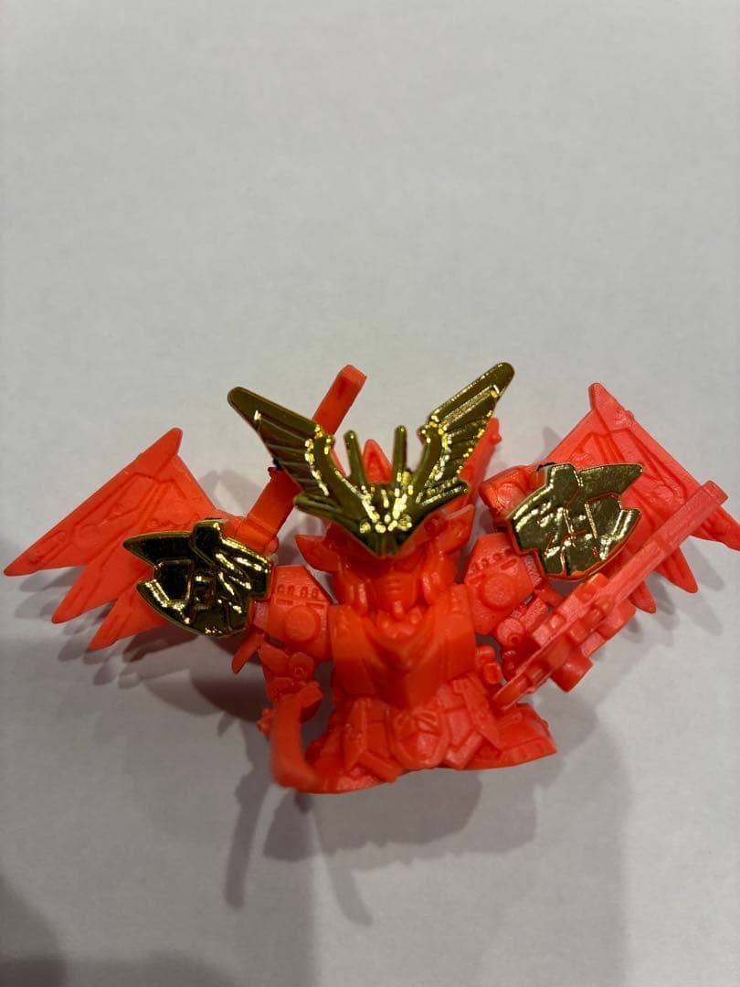 ガン消し　飛駆鳥大将軍　武者飛駆鳥セット