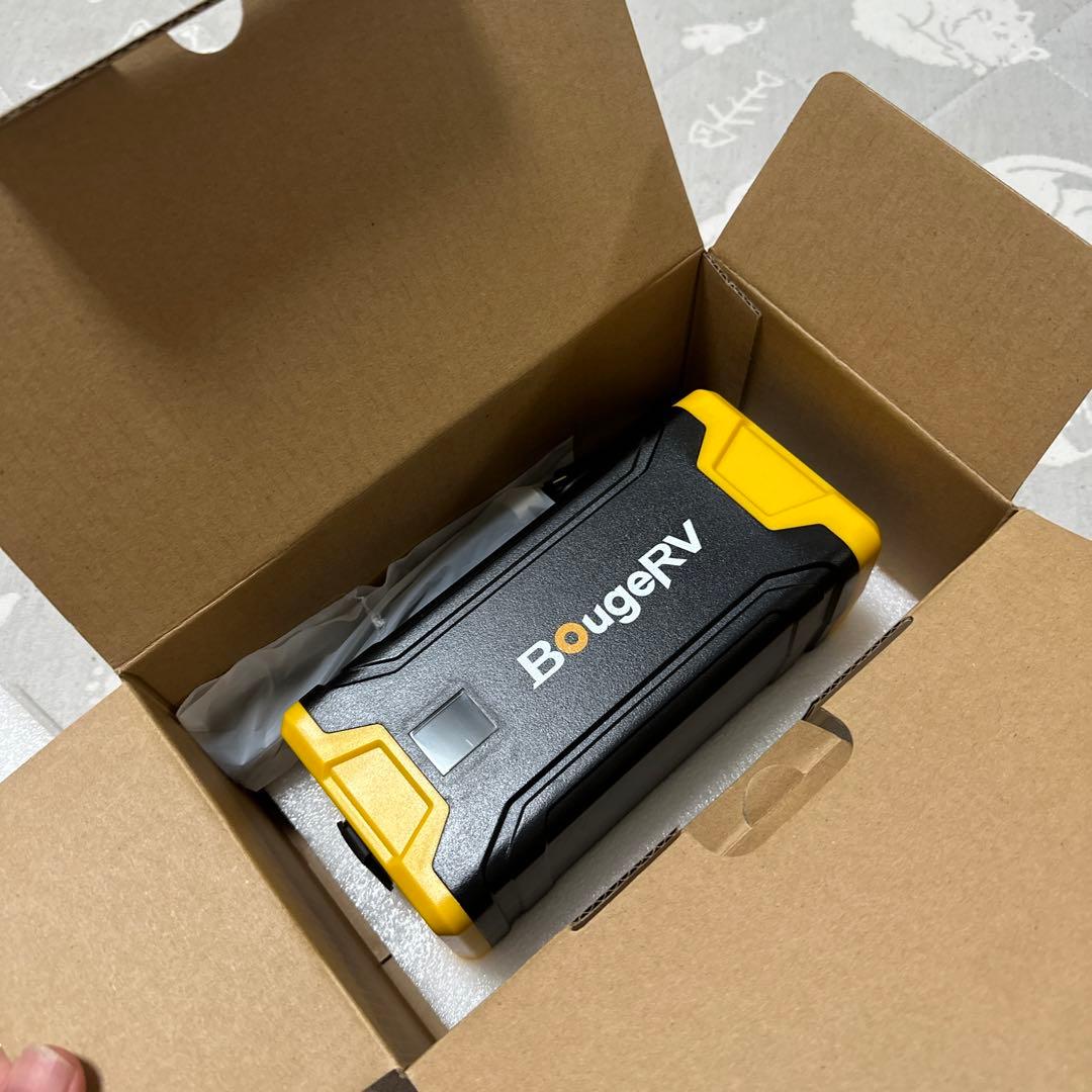 BougeRV 車載冷蔵庫用ポータブルバッテリー 220W