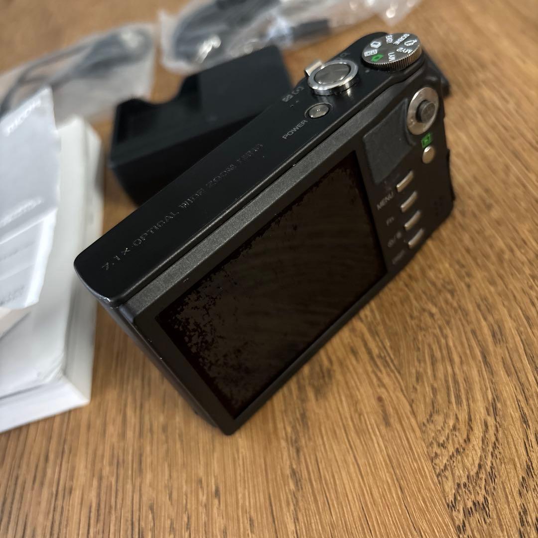 RICOHCX1 リコー　デジカメ　デジタルカメラ　バッテリー　カメラ
