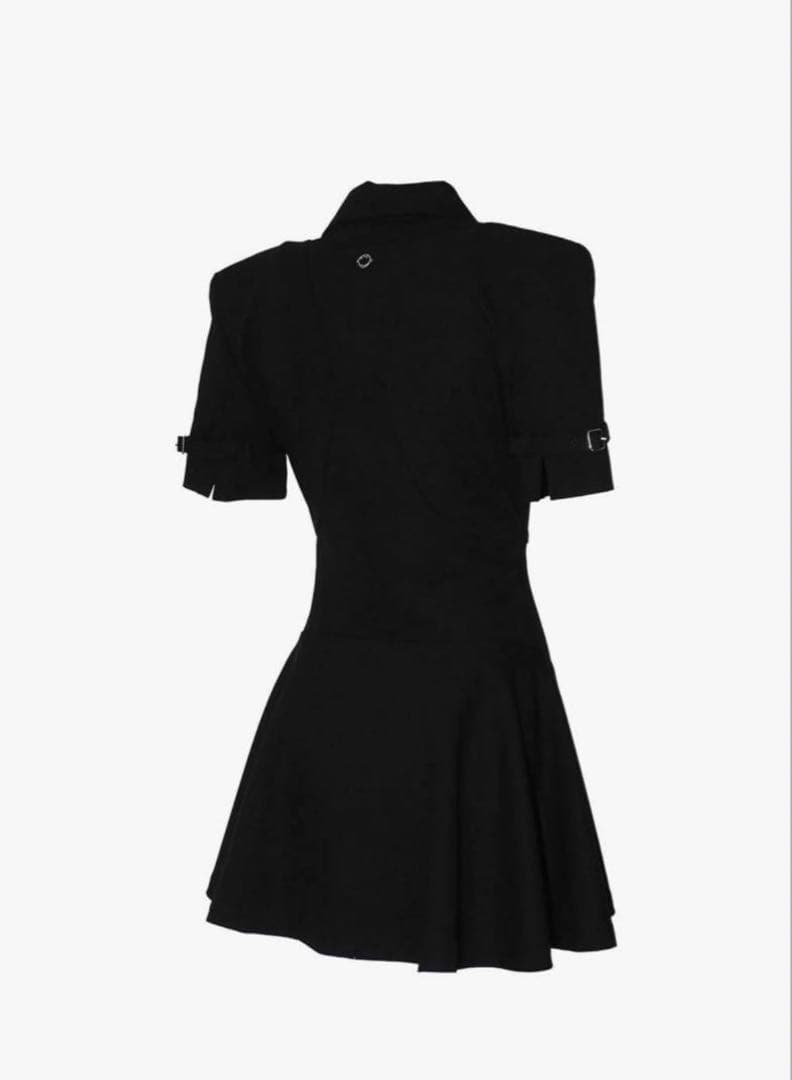 THEREDTHREAD Sパネル ジャケット ドレス ミニ Freeサイズ