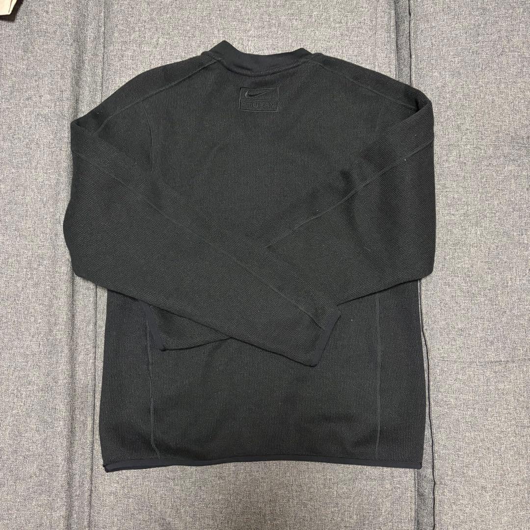 トップス Stussy x Nike Fleece Thermal Black