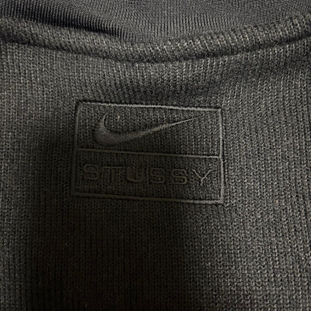 トップス Stussy x Nike Fleece Thermal Black