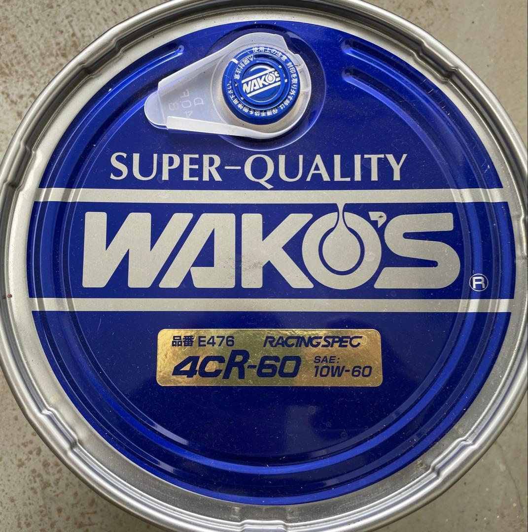 WAKOS ワコーズ 4CR -60 E476 フォーシーアール 10W-60