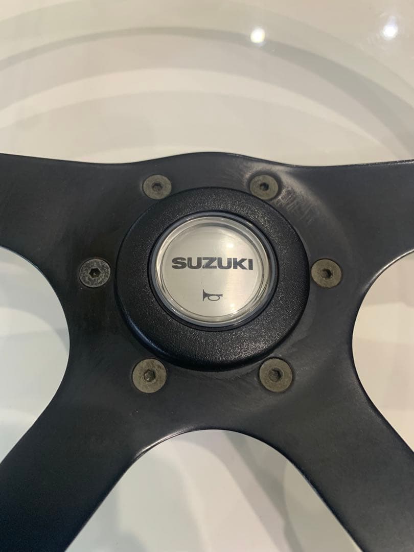 希少　SUZUKI スポーツタイプ ステアリング