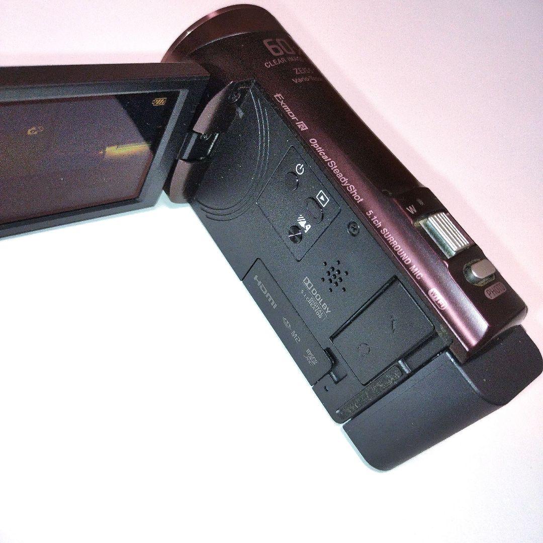 【SONY】 ソニーHDR-CX480 ハンディカム ビデオカメラ