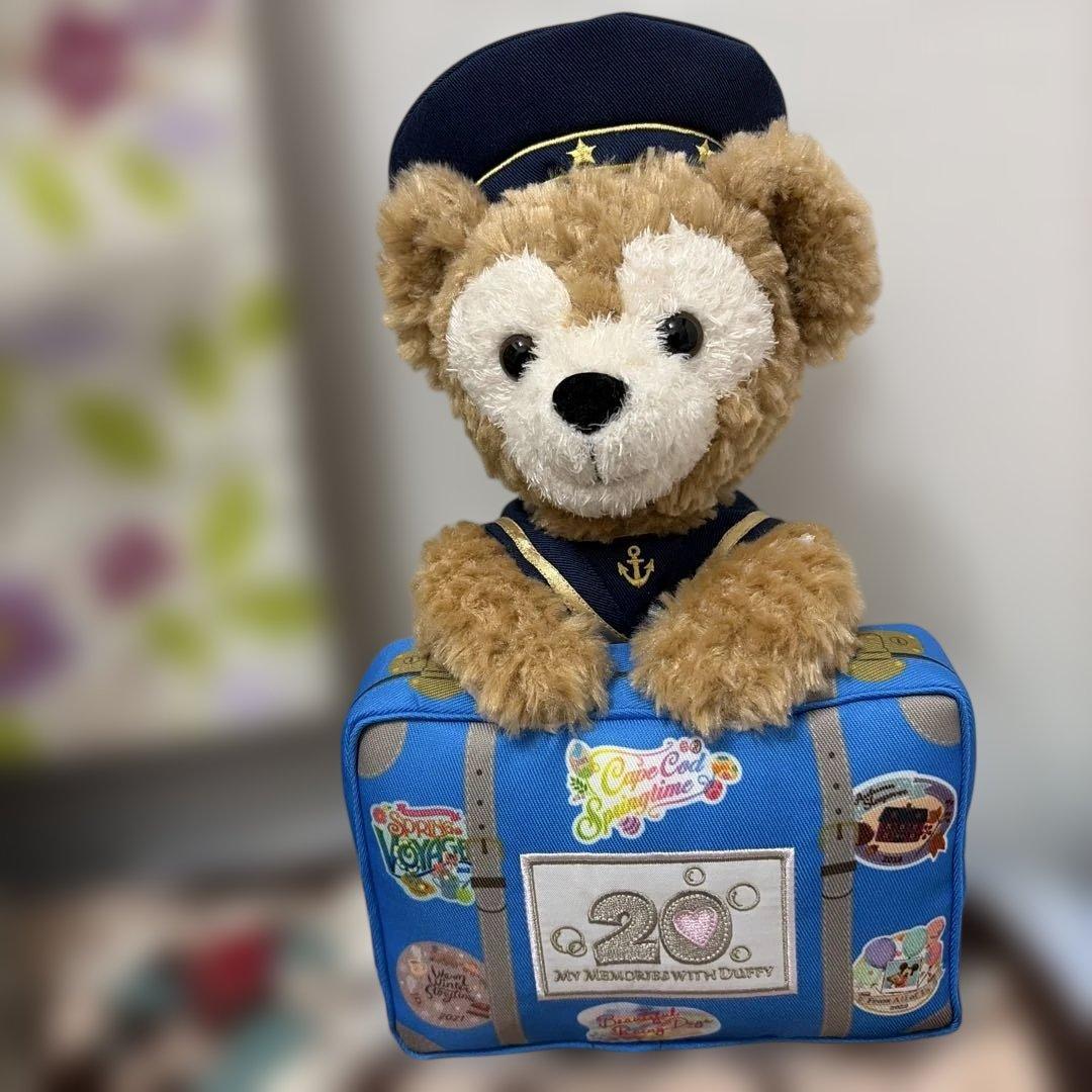 ディズニー　ぬいぐるみ ダッフィー20周年