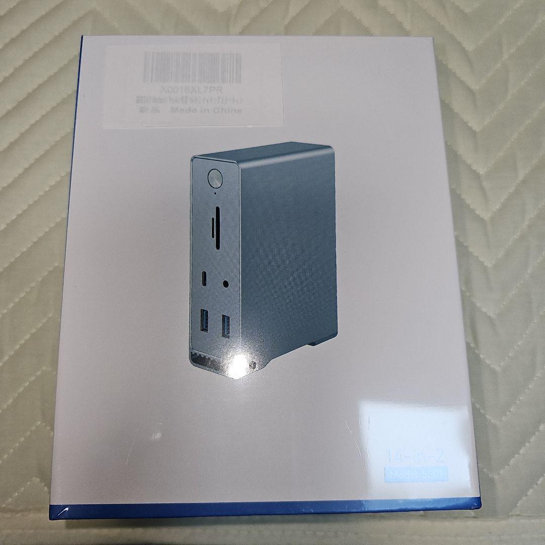 GIISSMO USB-C ドッキングステーション 14in2 未開封 4K対応