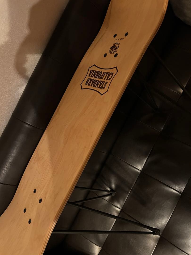 STANDARD CALIFORNIA スケートボードデッキ　脚つき