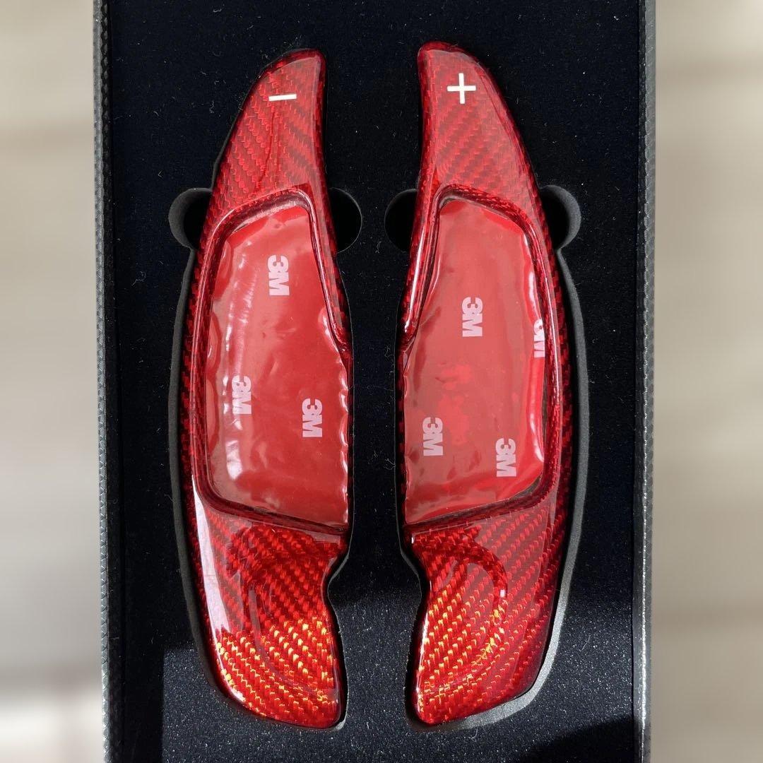 T-carbon製リアルカーボン製シフトパドルエクステンションの5シリーズ