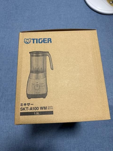 普通の人　TIGER ミキサー SKT-A100 WM 1.0L