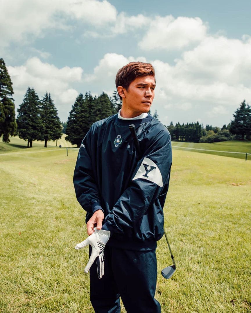 YALE UNIVERSITY × CAPTAINS HELM GOLF