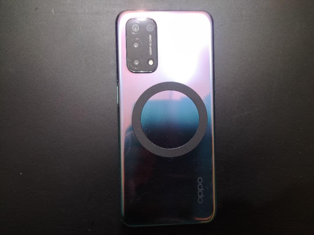 Oppo A54 5G 本体 ファンタスティックパープル
