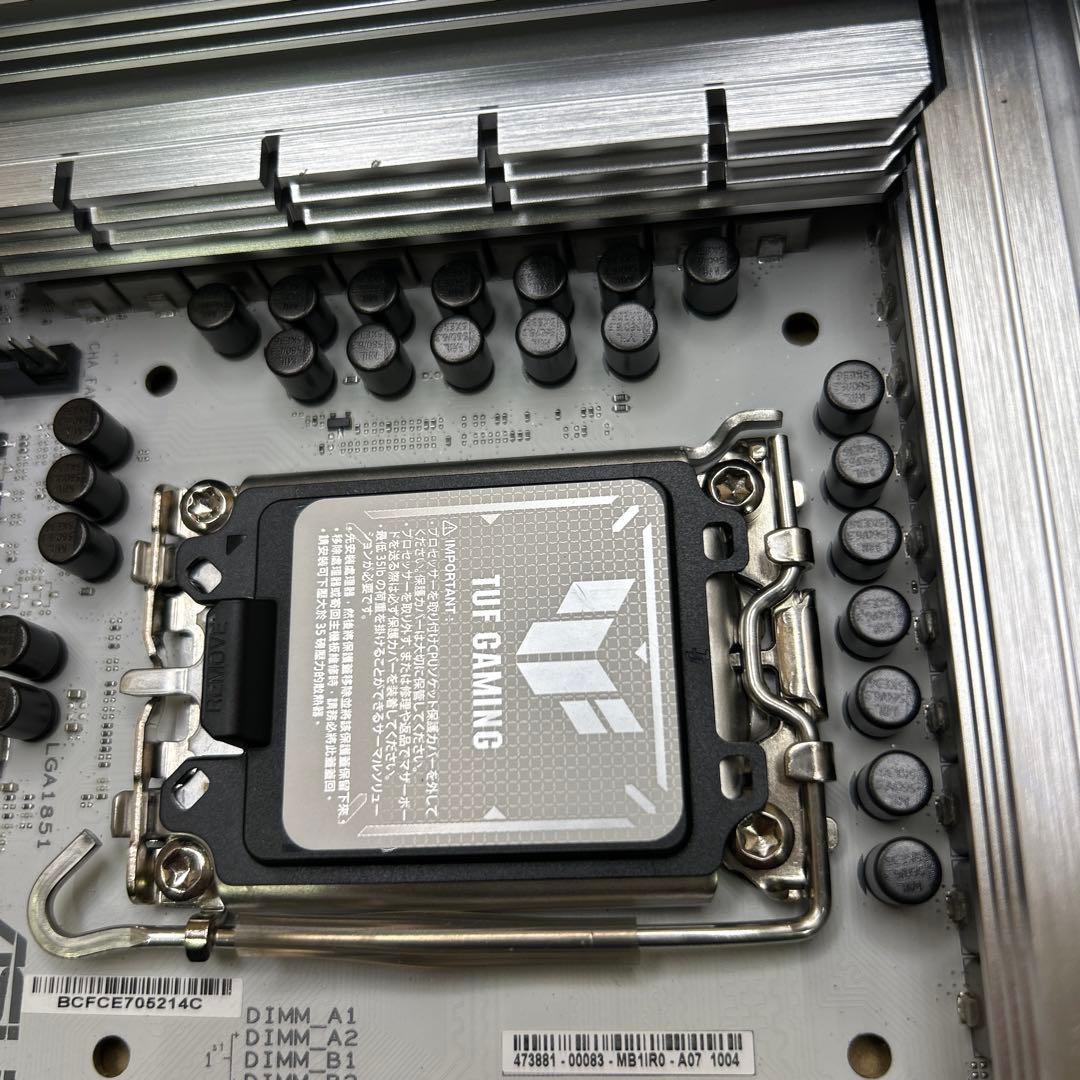 ASUS TUF GAMING Z890-PRO WIFI 2025年製