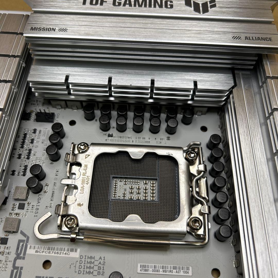 ASUS TUF GAMING Z890-PRO WIFI 2025年製