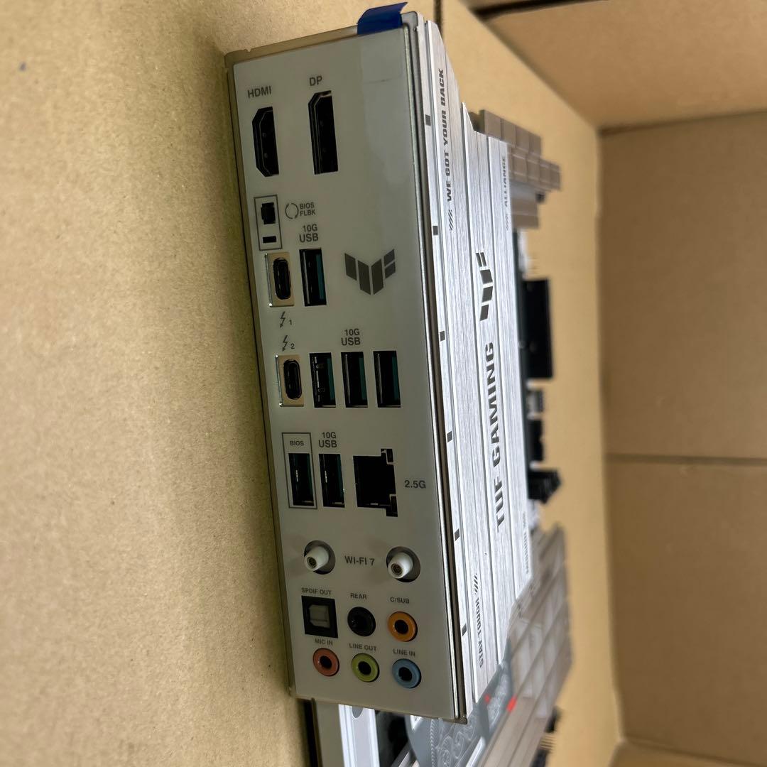 ASUS TUF GAMING Z890-PRO WIFI 2025年製