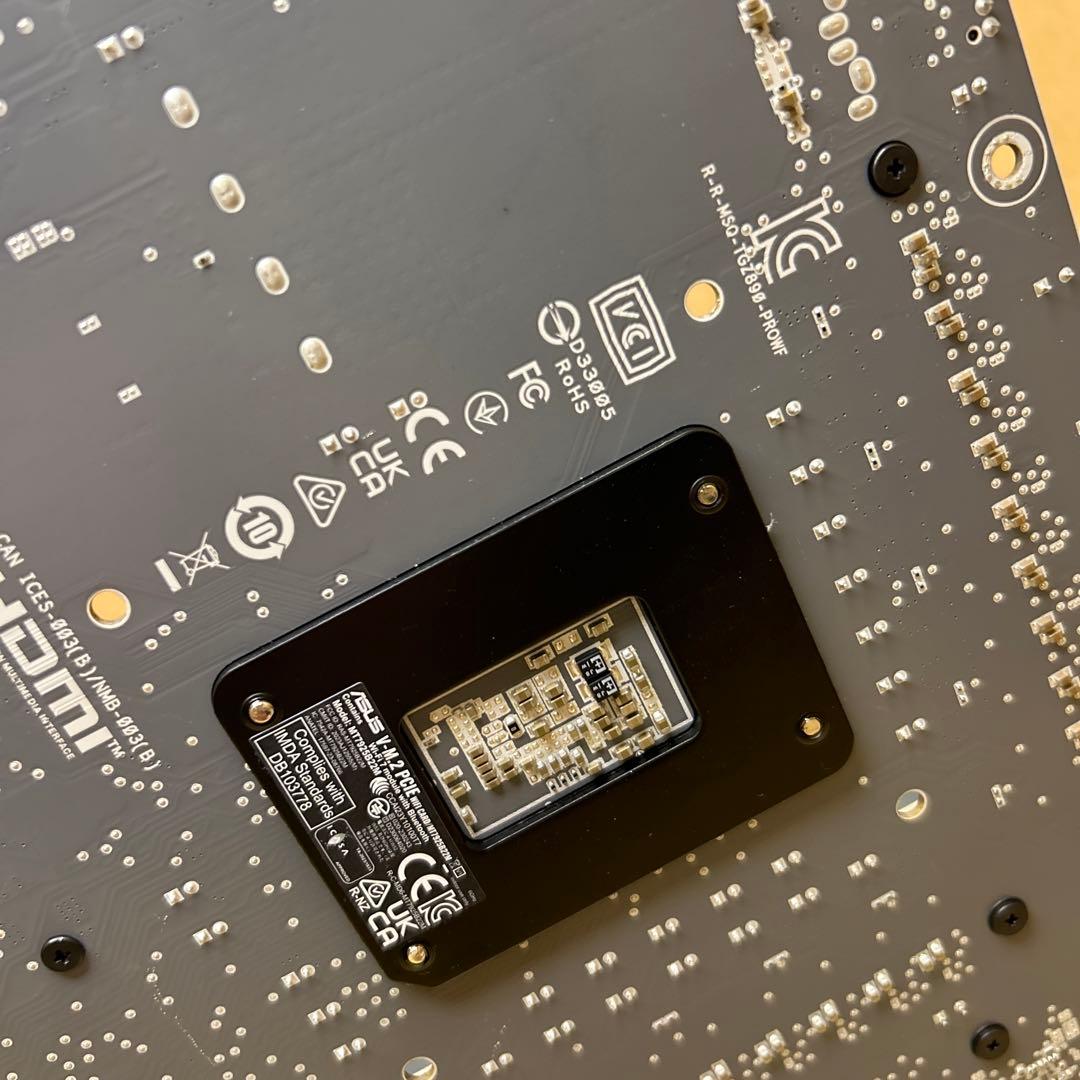 ASUS TUF GAMING Z890-PRO WIFI 2025年製